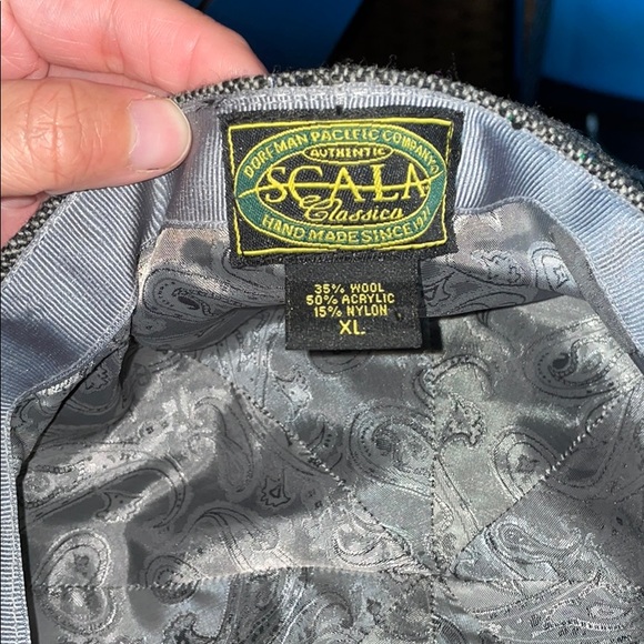 Scala Classico cap, Men's XL - Picture 3 of 4